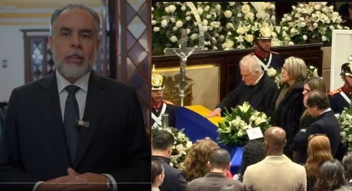 “Petro no irá al funeral de Miguel Uribe por petición de la familia”: Benedetti El Ministro del Interior confirmó que ni el Presidente ni ningún otro miembro del alto gobierno participarán de las honr
