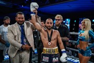 Lucas Bahdi venció al venezolano Roger Gutiérrez en eliminatoria WBA