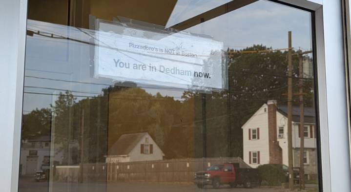 Toto, I have a feeling we're not in Boston anymore