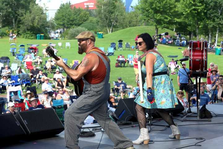Photos and video: Crowds treated to bluesy weekend at Bayfront
