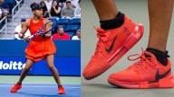 Naomi Osaka Wins U.S. Open Match Wearing Nike GP Challenge 1 Shoes