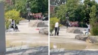 'Violent and unacceptable' attack on Jewish father in Montreal's Parc