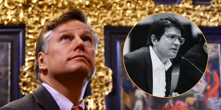 “Colombia es un país muy especial para mí”: Cristopher Landau reveló dato curioso de su vida tras funeral de Miguel Uribe