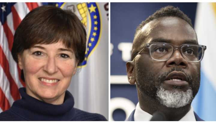 Former Mayor Johnson aide has been listed as his campaign treasurer, but says she's not