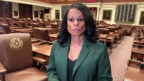 Democratic Texas state Rep. Nicole Collier slept on House floor in protest after refusing demand for law enforcement escort