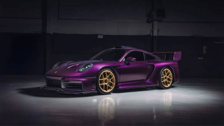 El Porsche 911 Turbo renace como RML GTH extremo