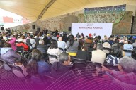 Raciel Pérez fortalece inclusión con aparatos funcionales