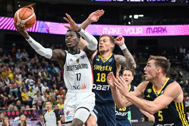Alemania y Serbia mantienen su dominio en el Eurobasket 2025