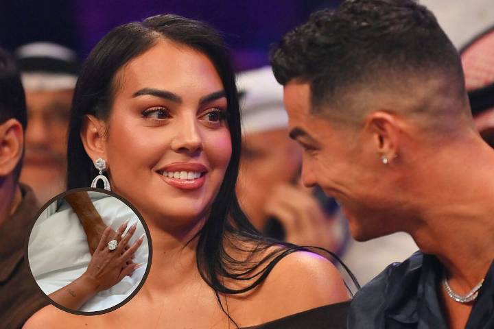 Cristiano Ronaldo pagaría millonaria pensión a Georgina Rodríguez en caso de separación