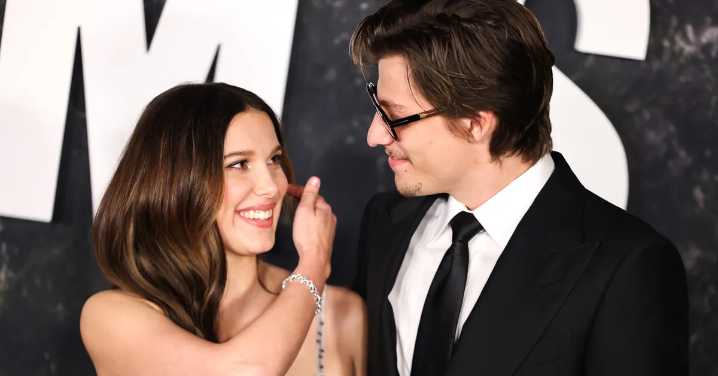 Millie Bobby Brown y Jake Bongiovi se convirtieron en padres: "Ahora somos tres"