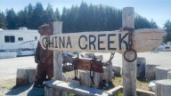 ‘It’s really good to be back’: Wildfire evacuees return to China Creek campground