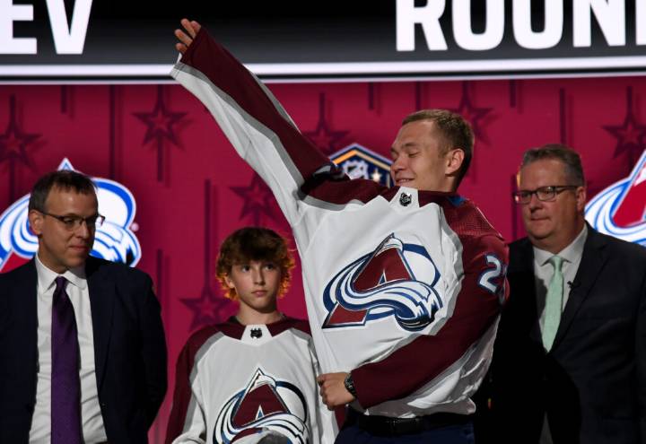 Avalanche’s Mikhail Gulyayev Aiming For NHL Debut This Season