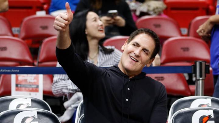 Mark Cuban says Blazers fans will like new owner Tom Dundon