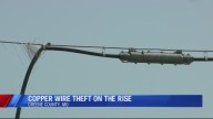 Copper wire thefts on the rise in Greene County