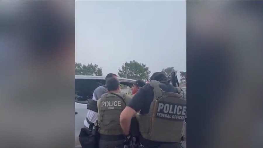 ICE responds to controversial arrest of parent near Encinitas elementary school