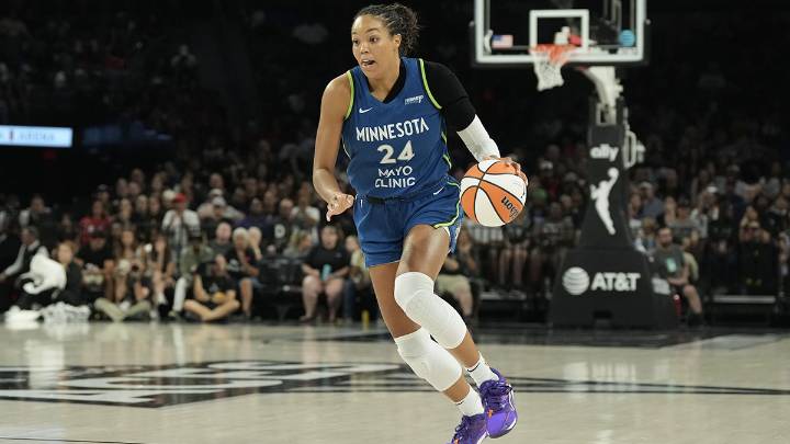 Lynx’s Napheesa Collier responds to being rated 98 overall in NBA 2K26