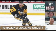 Could the Vegas Golden Knights target Pittsburgh Penguins center Evgeni Malkin at the deadline?