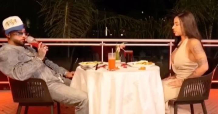 El rapero Ovi recibe impactante confesión en una cita y su reacción se vuelve viral