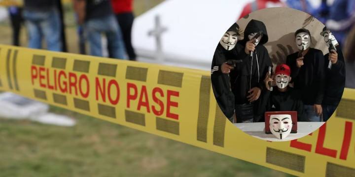Grupo delincuencial Los AK-47 se hicieron responsables del asesinato del administrador de un bar en Cúcuta