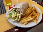 Eat This Now: Gyro at Flame Grill & Mediterranean Bakery