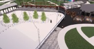 This winter, Fountain Square's ice skating rink will move to a new home
