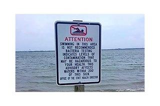 The Outer Banks Voice -   Water quality swimming advisory issued for KDH ocean