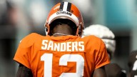 Shedeur Sanders se pierde entrenamiento de los Browns por lesión en oblicuo