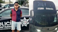 Detienen a Veracruzano por Presuntamente Acosar a Mujer en Central de Autobuses de Monterrey