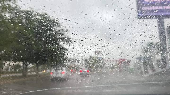 Caen lluvias moderadas en Sinaloa; sin reportes de afectaciones
