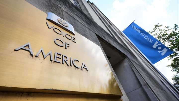 Trump administration to cut 500-plus jobs at Voice of America and its parent agency