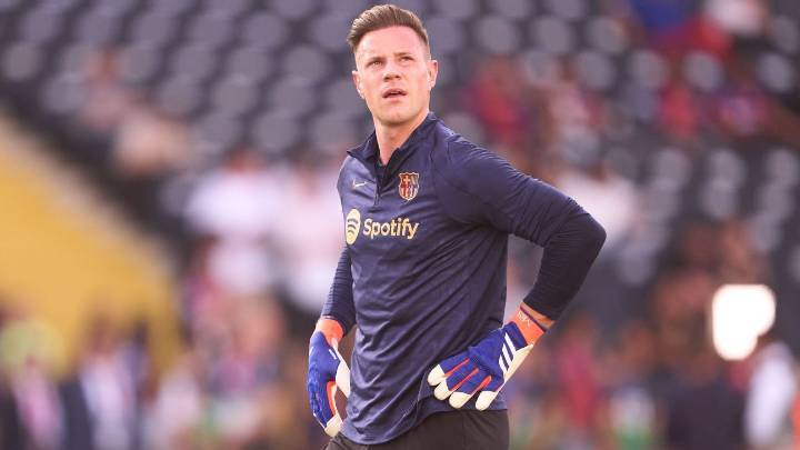 Barcelona: Ter Stegen ofrece colaborar para resolver la "tensión"
