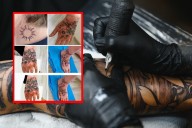 Si identificas alguno de estos tatuajes, contacta urgentemente con la Policía