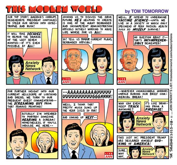 Cartoon: the Anxiety News Network