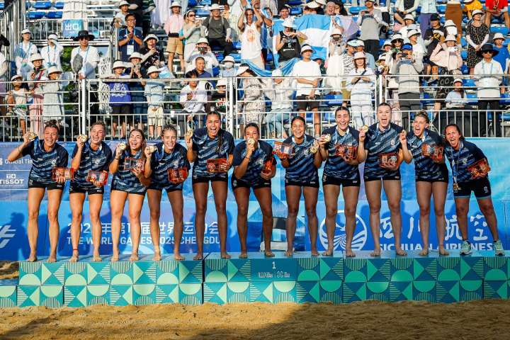 Histórico: Las Kamikazes son campeonas de los Juegos Mundiales