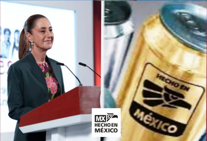 “HECHO EN MÉXICO” UN ÉXITO; LA 4T LO RECHAZA