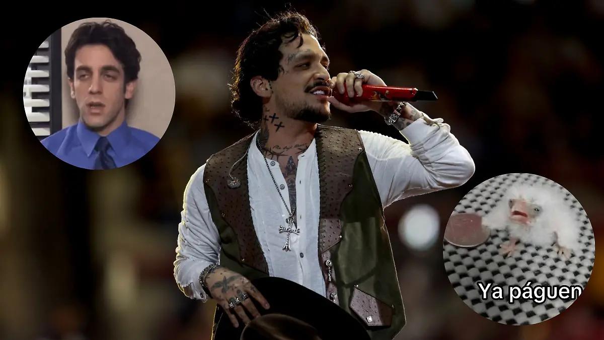 “No hace falta que lo funen, él solito puede”: usuarios reaccionan en redes a la entrevista de Christian Nodal