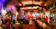 Disney World's Beak and Barrel tavern all in on pirate theme