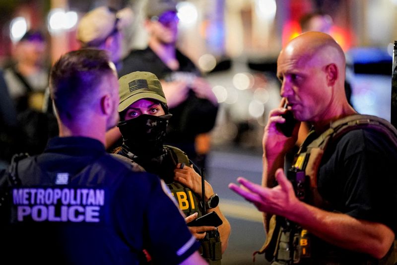 Analysis-Inside Trump's DC crackdown: Swarms of agents and arrests for minor offenses