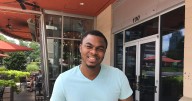 Why is Moe Mitchell of ‘The Bert Show' off the air this month?