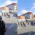 Abuela y su nieto murieron electrocutados en Baruta al caer cable de alta tensión en plena vía pública
