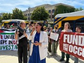 U.S. Rep. confronts University of Michigan over pro-Palestine protest discipline