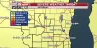 First Alert Day for Saturday