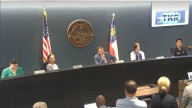 Tucker debates drive-thru restaurant ban