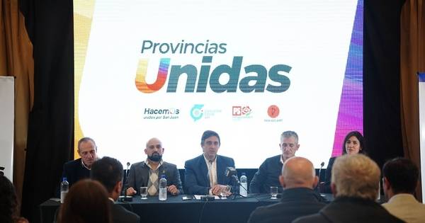 Provincias Unidas oficializa su boleta con Baistrocchi a la cabeza