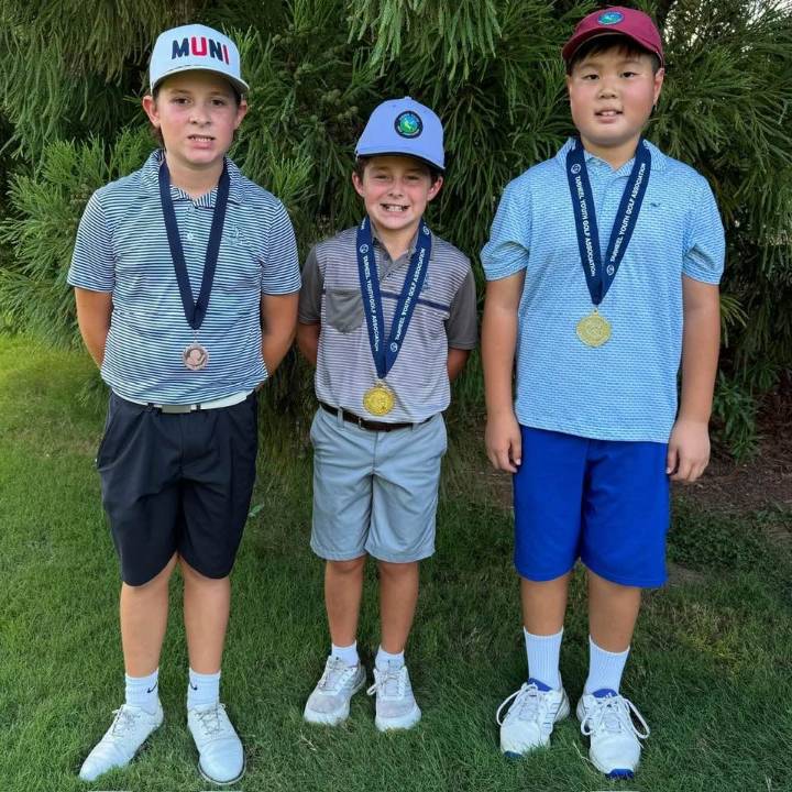 Local golf: Frank Adams IV wins tournament