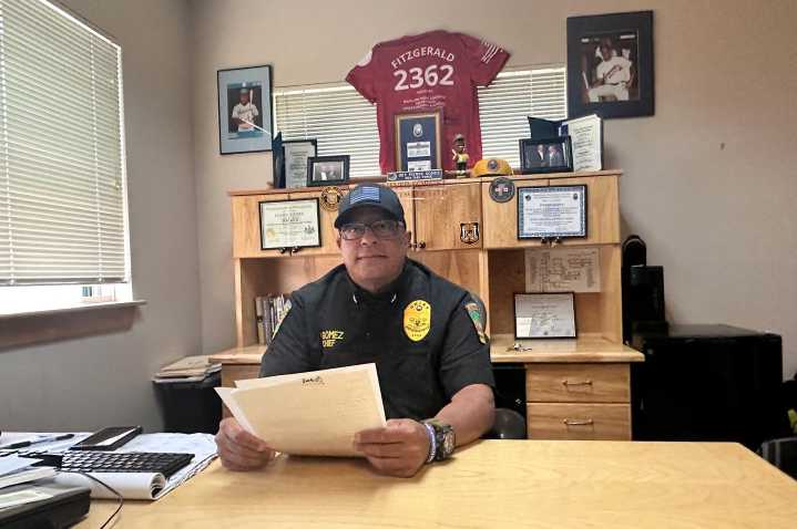 Northfield Police Chief Gomez faces racial harassment again