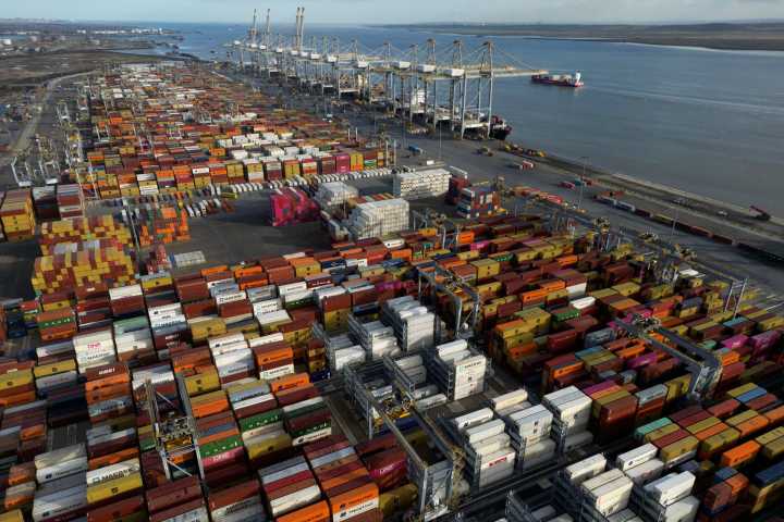 US import taxes hit levels not seen in nearly 100 years