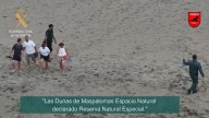 Colapso ambiental en Maspalomas: hasta 500 personas caminan a diario por zonas prohibidas