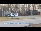 Former juvenile detention worker charged with sexual battery