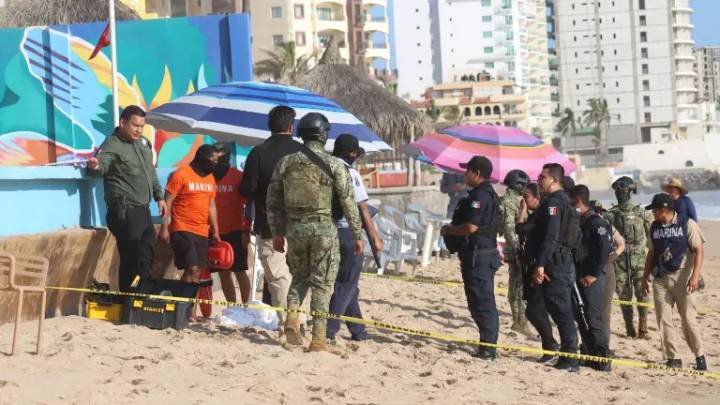 Reportan muerte de un hombre en el frente de playa de un hotel de Mazatlán